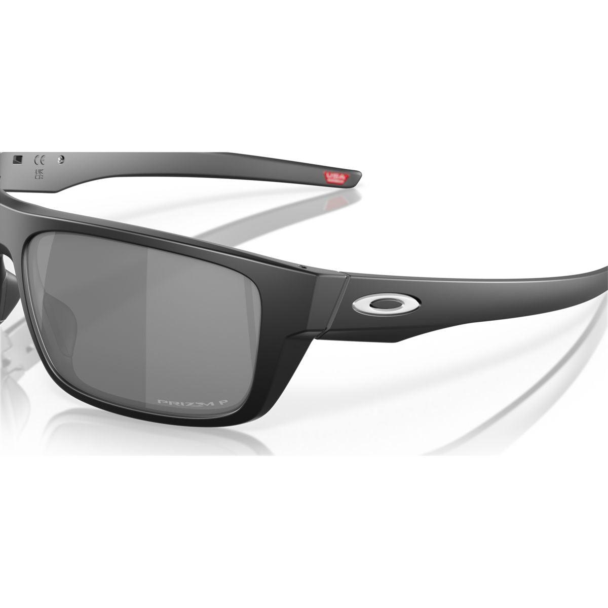 Oakley Drop Point Matte Black/Prizm Black Polarized 0OO9367-936708