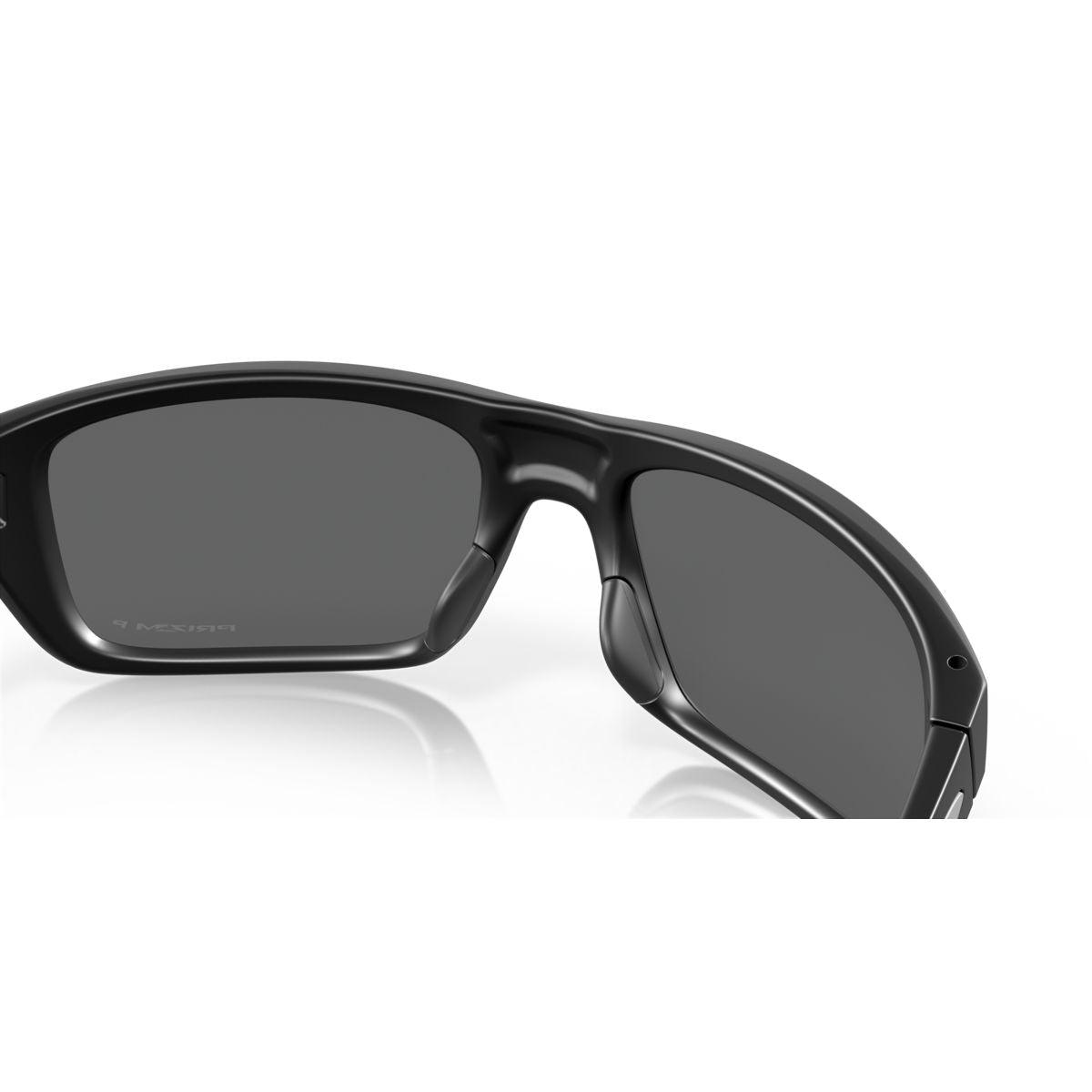 Oakley Drop Point Matte Black/Prizm Black Polarized 0OO9367-936708