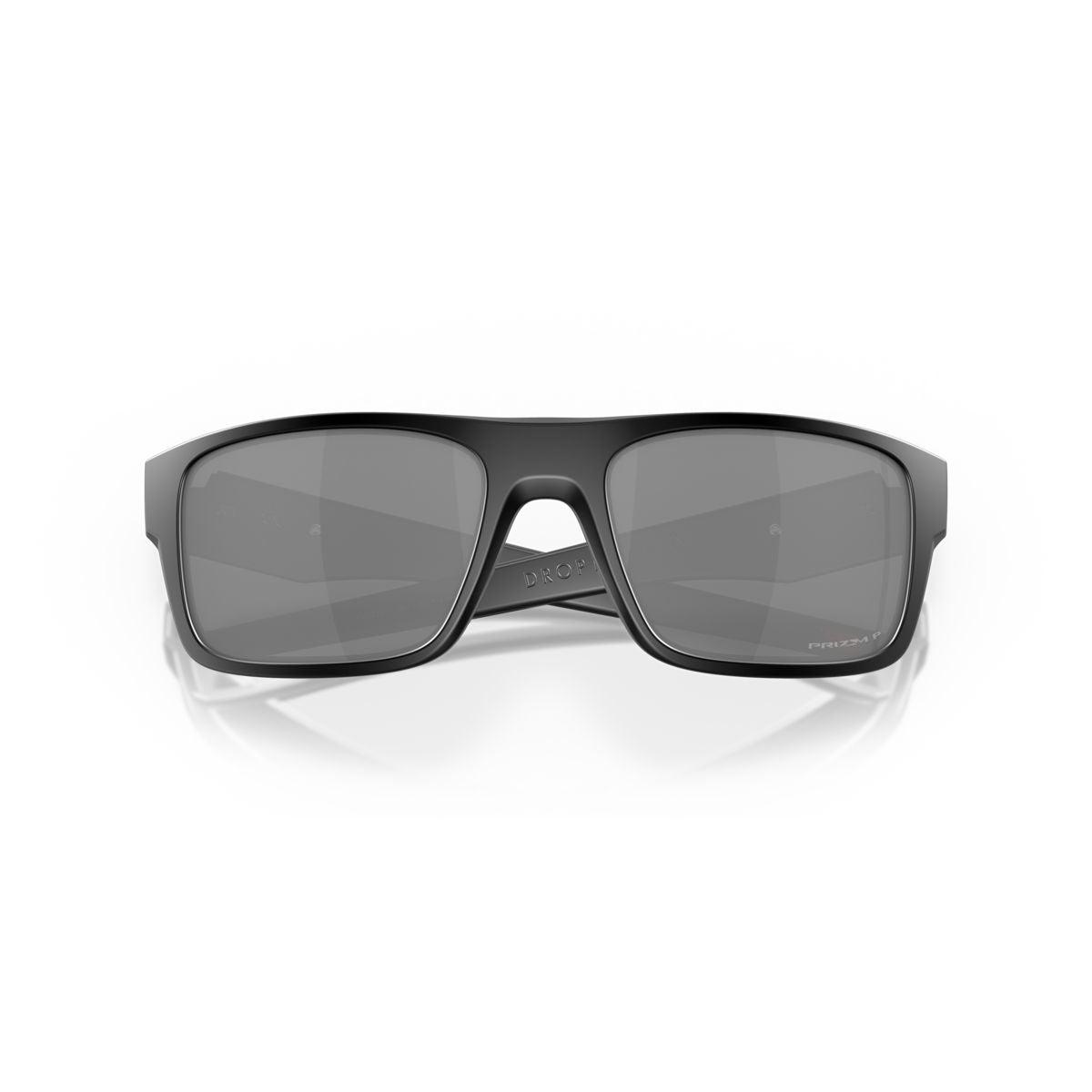 Oakley Drop Point Matte Black/Prizm Black Polarized 0OO9367-936708