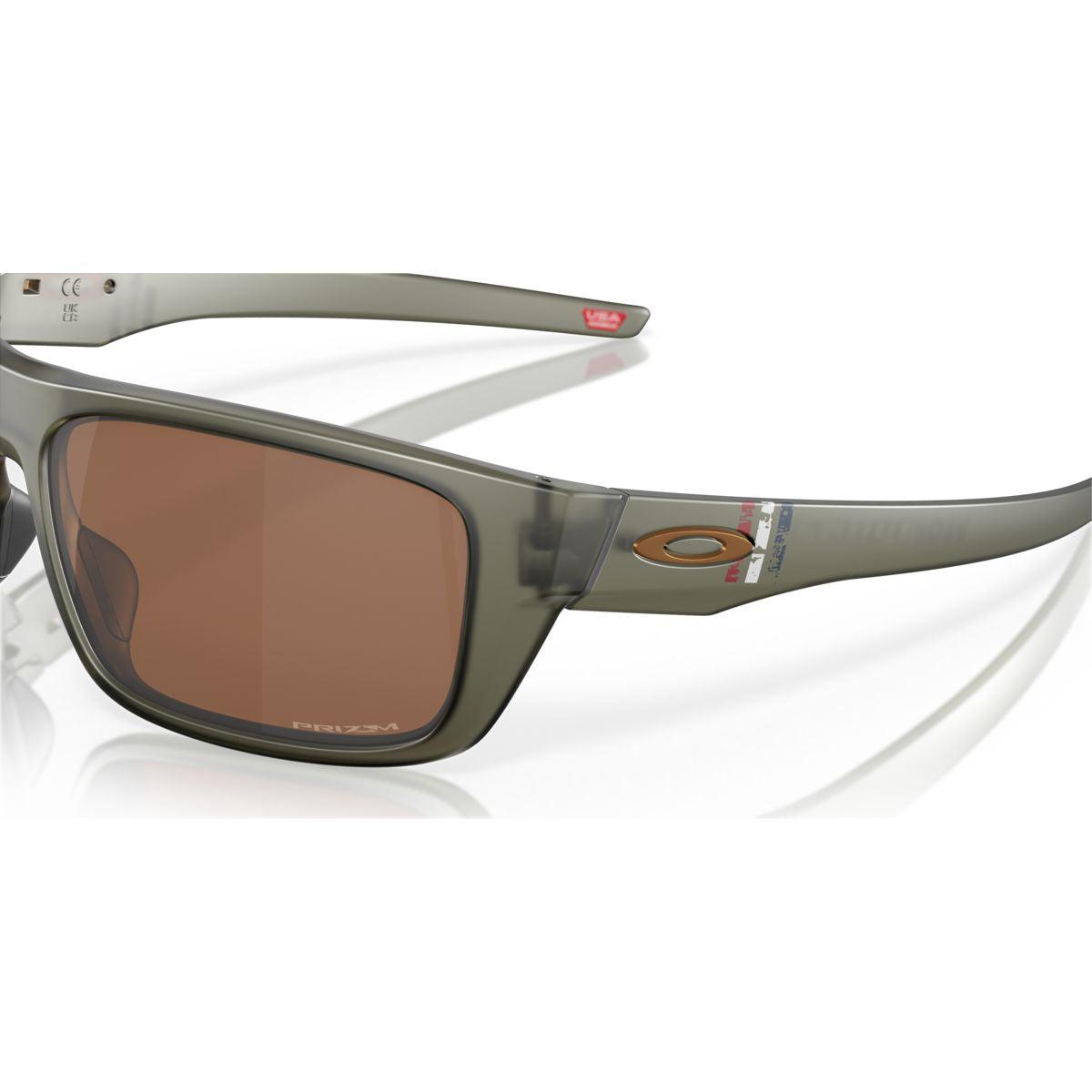 Oakley Drop Point Matte Olive Ink/Prizm Tungsten 0OO9367-936719