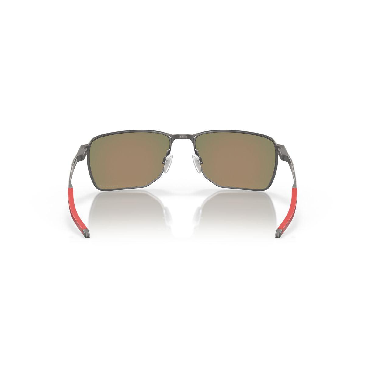 Oakley Ejector Matte Gunmetal/Prizm Ruby 0OO4142-414202 - Cam2