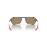 Oakley Ejector Matte Gunmetal/Prizm Ruby 0OO4142-414202 - Cam2