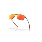 Oakley Ejector Matte Gunmetal/Prizm Ruby 0OO4142-414202 - Cam2