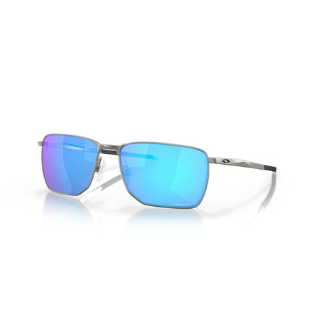 Oakley Ejector Satin Chrome/Prizm Sapphire 0OO4142-414204 - Cam2