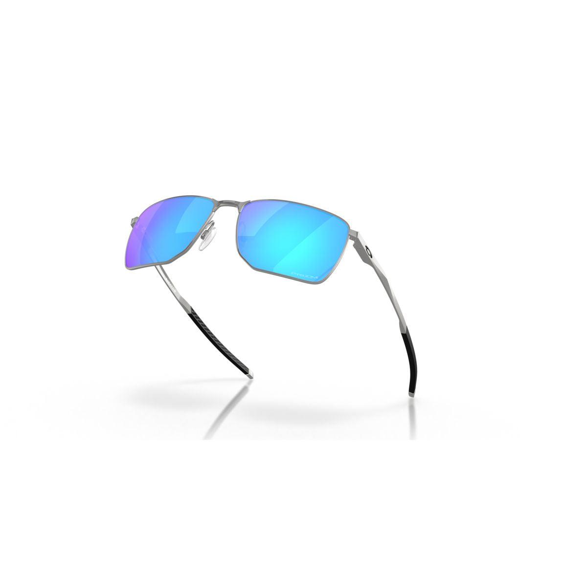 Oakley Ejector Satin Chrome/Prizm Sapphire 0OO4142-414204 - Cam2