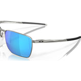 Oakley Ejector Satin Chrome/Prizm Sapphire 0OO4142-414204 - Cam2