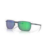 Oakley Ejector Satin Light Steel/Prizm Jade 0OO4142-414213 - Cam2