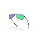 Oakley Ejector Satin Light Steel/Prizm Jade 0OO4142-414213 - Cam2