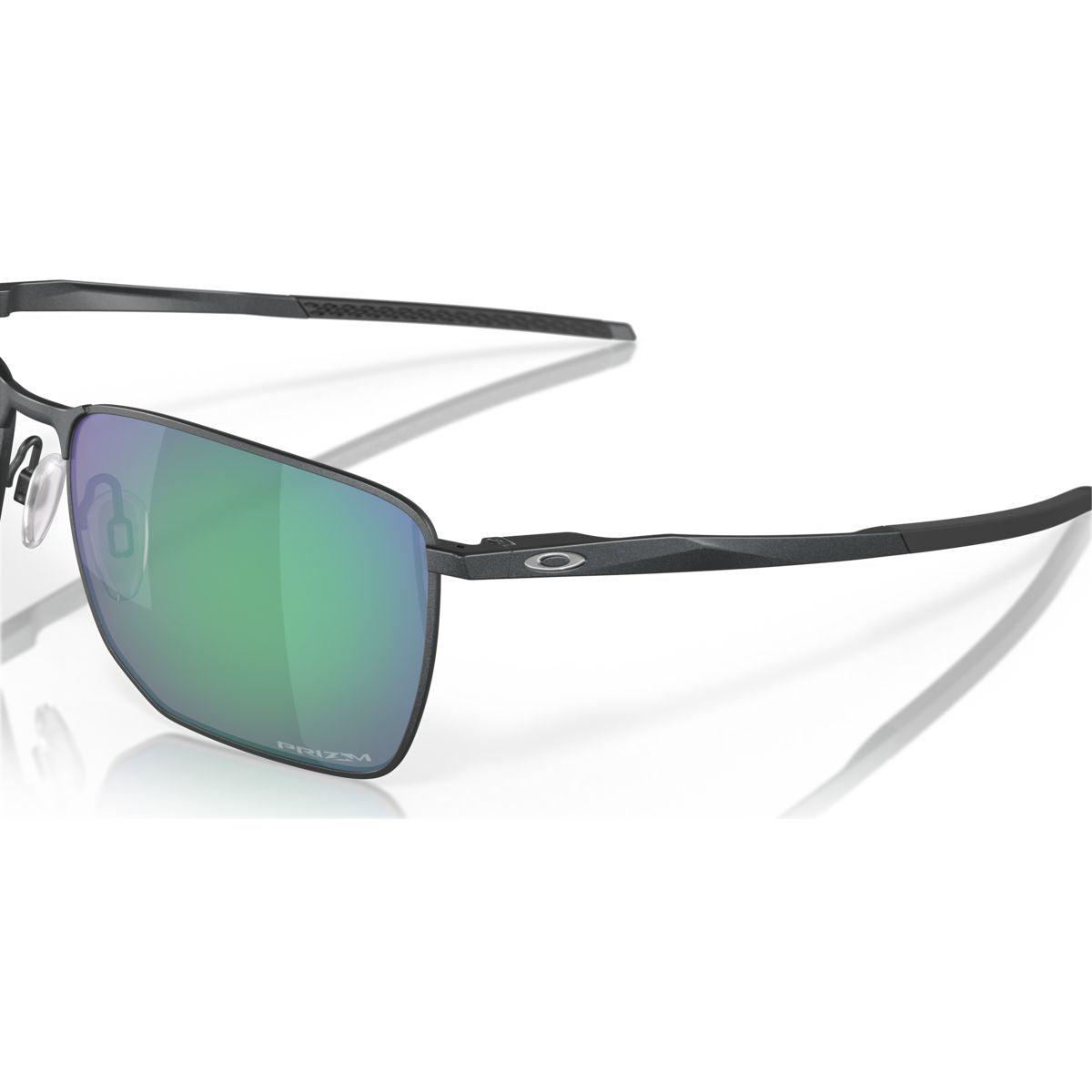 Oakley Ejector Satin Light Steel/Prizm Jade 0OO4142-414213 - Cam2