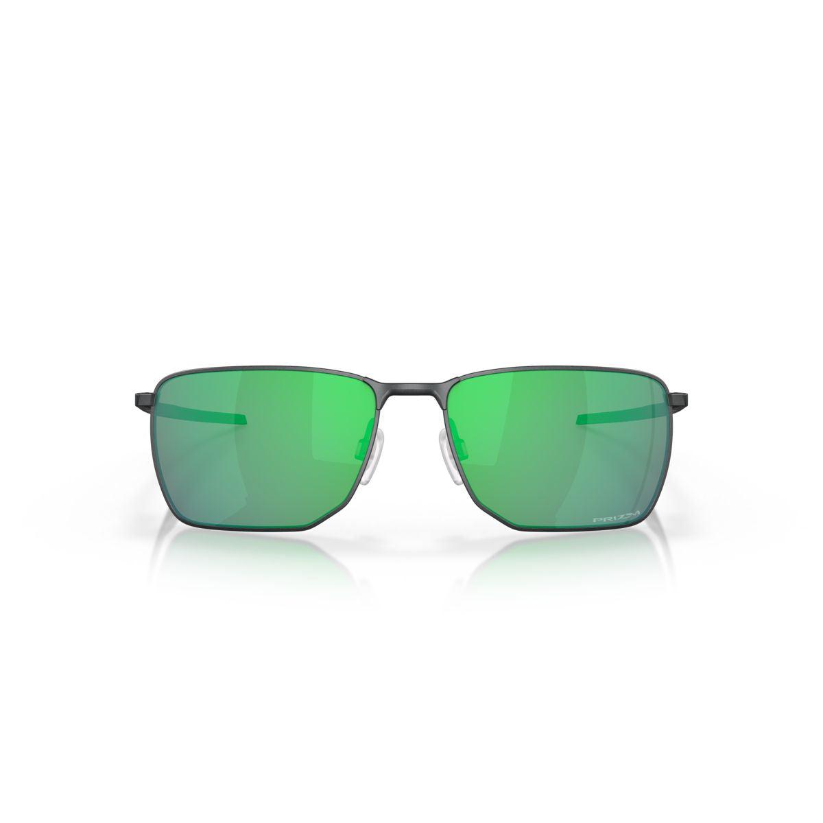 Oakley Ejector Satin Light Steel/Prizm Jade 0OO4142-414213 - Cam2