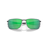 Oakley Ejector Satin Light Steel/Prizm Jade 0OO4142-414213 - Cam2