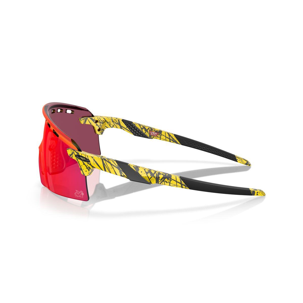 Oakley Encoder Strike Vented Tdf Splatter/Prizm Road 0OO9235-923507