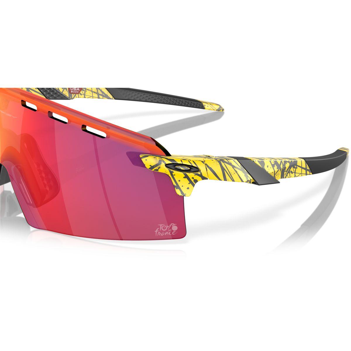 Oakley Encoder Strike Vented Tdf Splatter/Prizm Road 0OO9235-923507