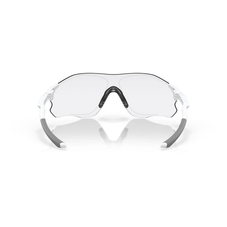 Oakley Evzero path (Low Bridge Fit) Matte White/Clear To Black Iridium Photochromic 0OO9313-931306