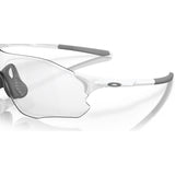 Oakley Evzero path (Low Bridge Fit) Matte White/Clear To Black Iridium Photochromic 0OO9313-931306