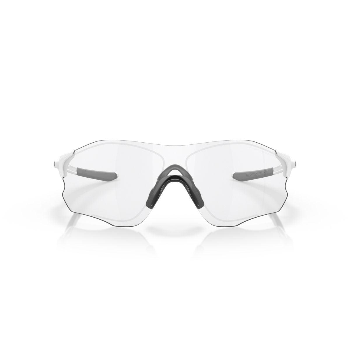 Oakley Evzero path (Low Bridge Fit) Matte White/Clear To Black Iridium Photochromic 0OO9313-931306