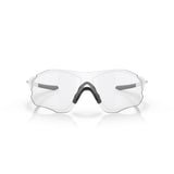 Oakley Evzero path (Low Bridge Fit) Matte White/Clear To Black Iridium Photochromic 0OO9313-931306