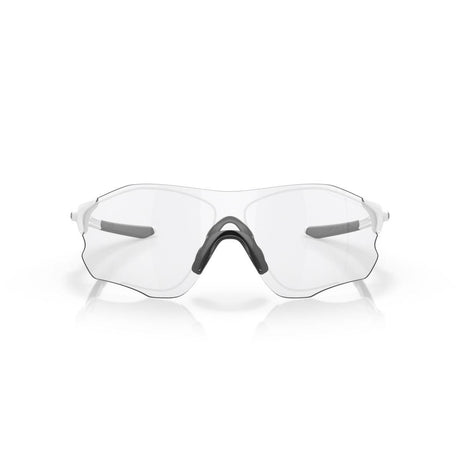 Oakley Evzero path (Low Bridge Fit) Matte White/Clear To Black Iridium Photochromic 0OO9313-931306