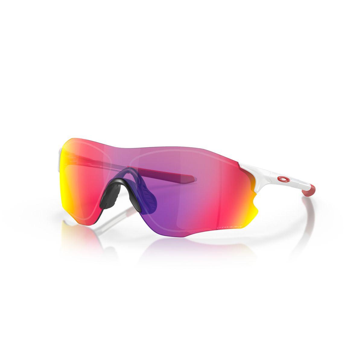 Oakley Evzero path (Low Bridge Fit) Polished White/Prizm Road 0OO9313-931304