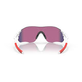 Oakley Evzero path (Low Bridge Fit) Polished White/Prizm Road 0OO9313-931304