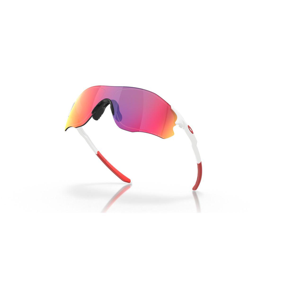 Oakley Evzero path (Low Bridge Fit) Polished White/Prizm Road 0OO9313-931304