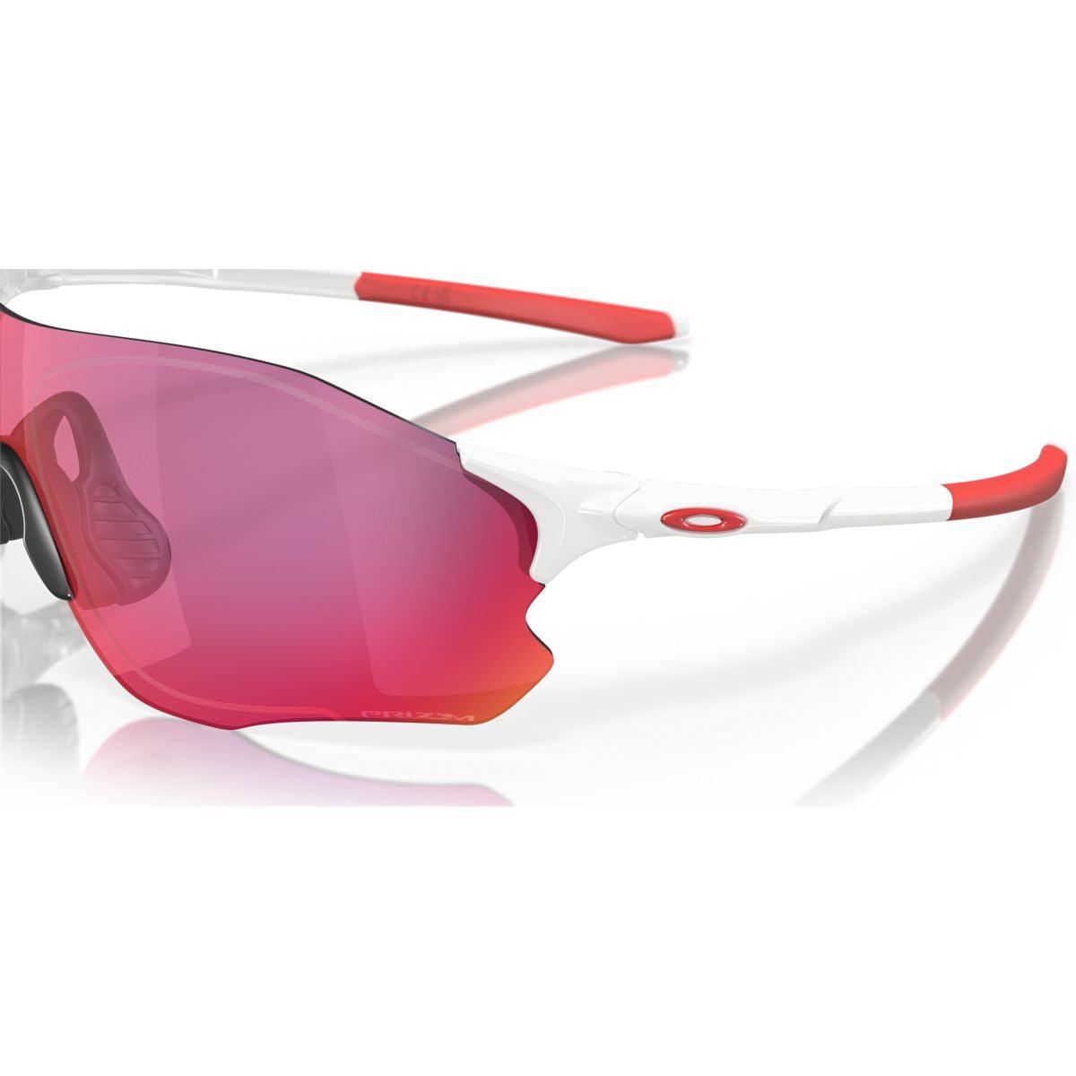 Oakley Evzero path (Low Bridge Fit) Polished White/Prizm Road 0OO9313-931304