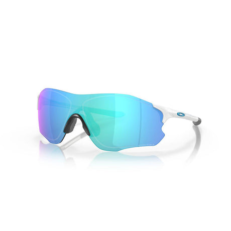 Oakley Evzero path (Low Bridge Fit) Polished White/Prizm Sapphire 0OO9313-931315