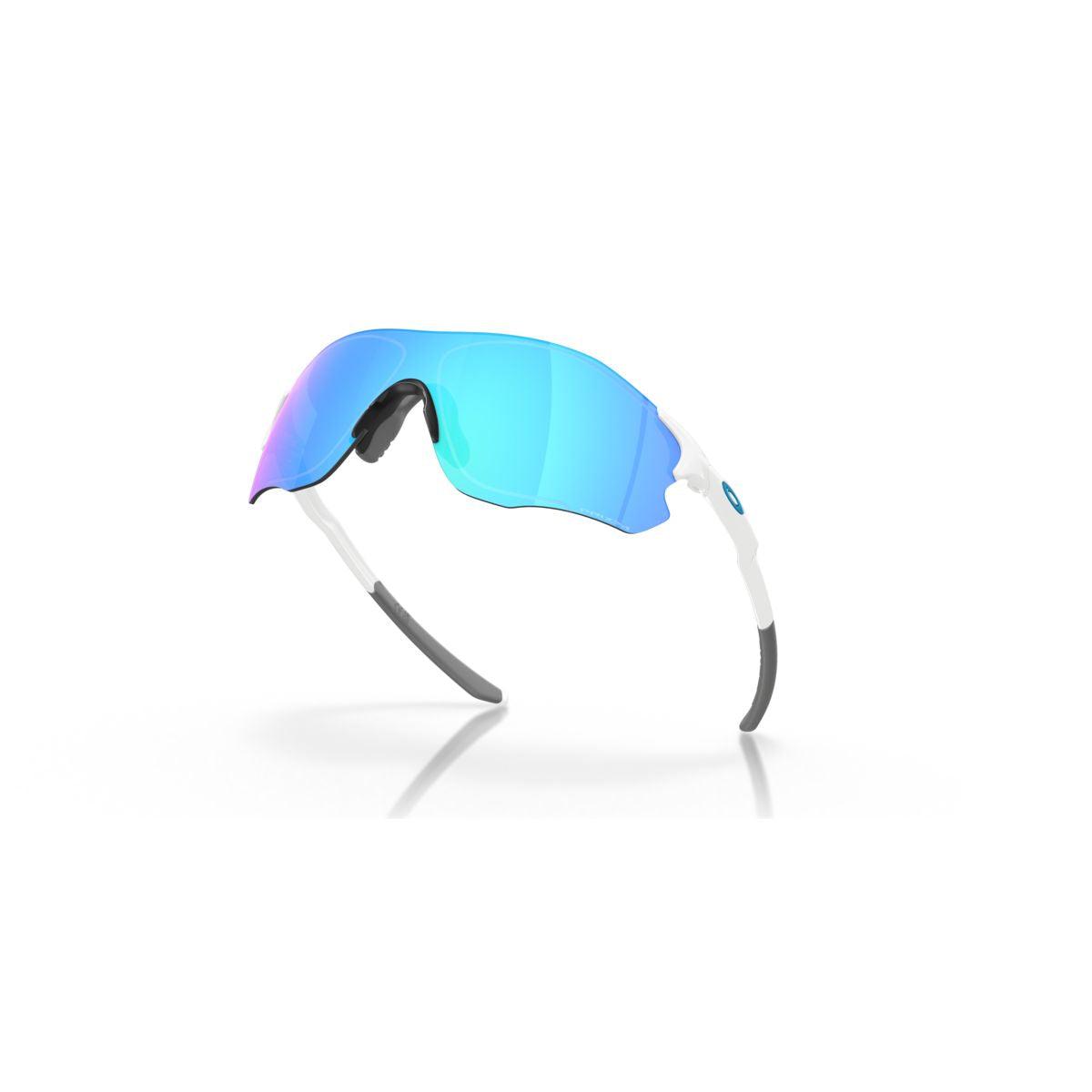 Oakley Evzero path (Low Bridge Fit) Polished White/Prizm Sapphire 0OO9313-931315