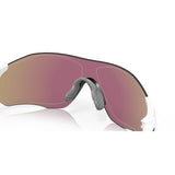 Oakley Evzero path (Low Bridge Fit) Polished White/Prizm Sapphire 0OO9313-931315