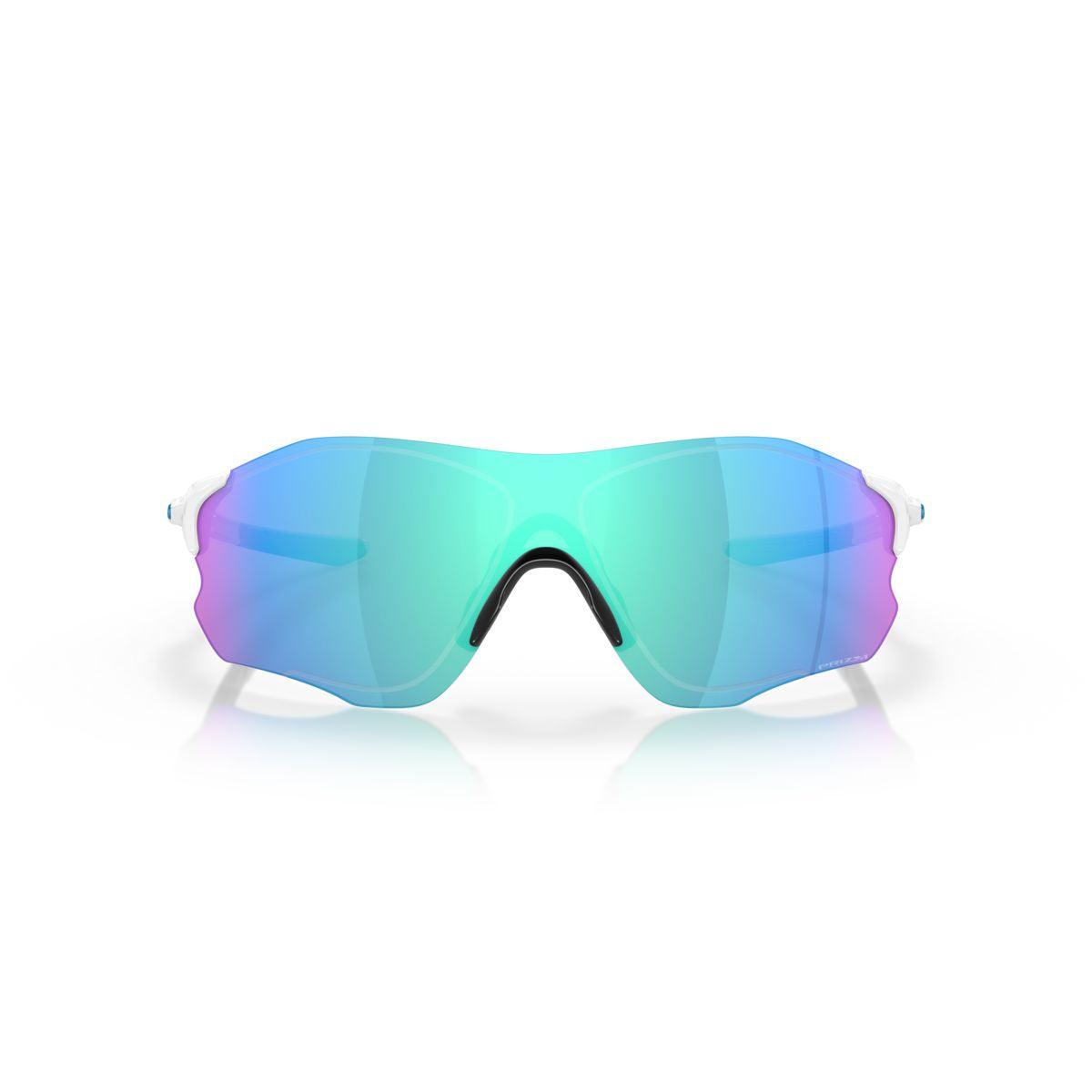 Oakley Evzero path (Low Bridge Fit) Polished White/Prizm Sapphire 0OO9313-931315