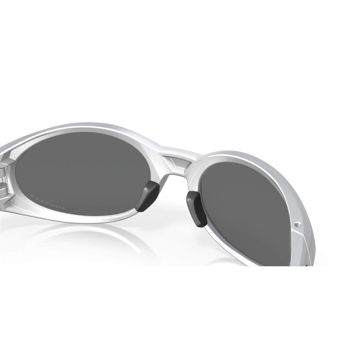 Oakley Eyejacket Redux Silver/Prizm Black Polarized 0OO9438-943805