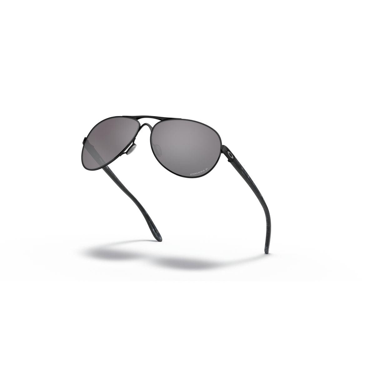 Oakley Feedback Polished Black/Prizm Black Polarized 0OO4079-407934 - Cam2