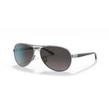 Oakley Feedback Polished Chrome/Prizm Grey Gradient 0OO4079-407940 - Cam2