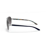 Oakley Feedback Polished Chrome/Prizm Grey Gradient 0OO4079-407940 - Cam2