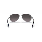 Oakley Feedback Polished Chrome/Prizm Grey Gradient 0OO4079-407940 - Cam2