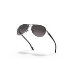 Oakley Feedback Polished Chrome/Prizm Grey Gradient 0OO4079-407940 - Cam2