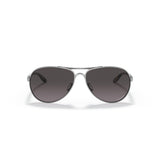 Oakley Feedback Polished Chrome/Prizm Grey Gradient 0OO4079-407940 - Cam2