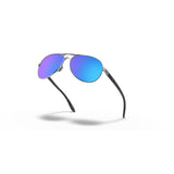 Oakley Feedback Polished Chrome/Prizm Sapphire Polarized 0OO4079-407933 - Cam2