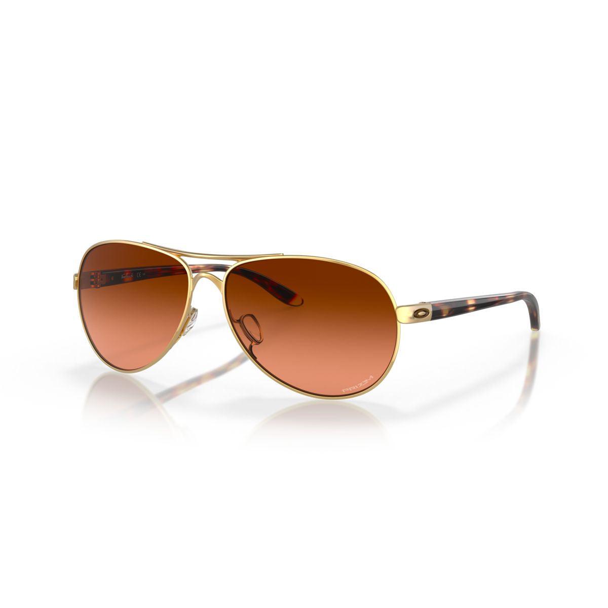 Oakley Feedback Polished Gold/Prizm Brown Gradient 0OO4079-407941 - Cam2