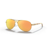 Oakley Feedback Polished Gold/Prizm Rose Gold Polarized 0OO4079-407937 - Cam2