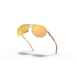 Oakley Feedback Polished Gold/Prizm Rose Gold Polarized 0OO4079-407937 - Cam2