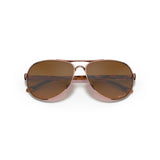 Oakley Feedback Rose Gold/Brown Gradient Polarized 0OO4079-407914 - Cam2