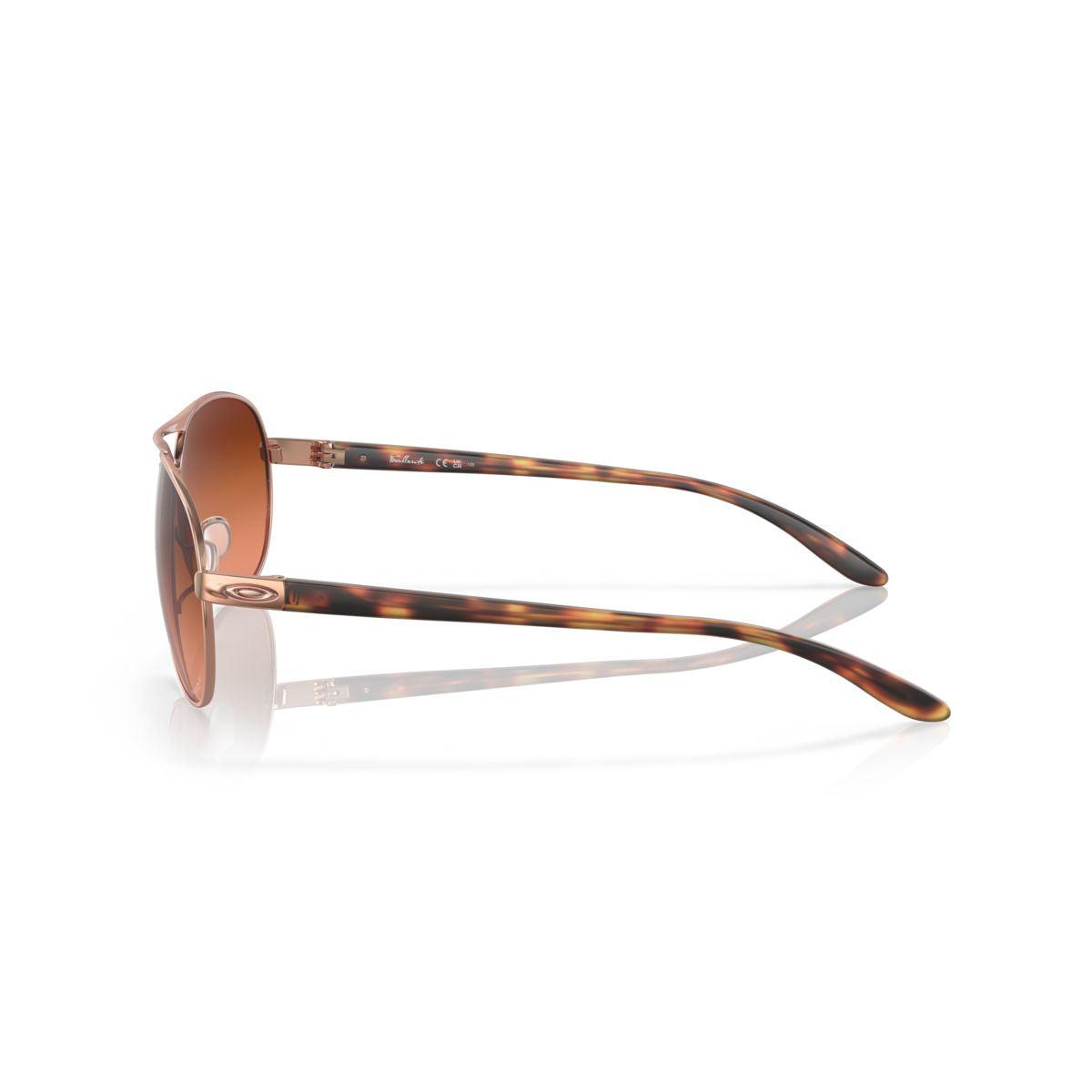 Oakley Feedback Rose Gold/Prizm Brown Gradient 0OO4079-407946 - Cam2