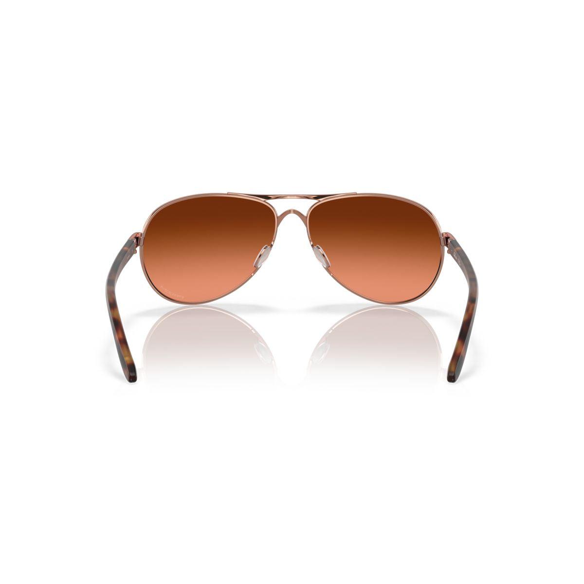 Oakley Feedback Rose Gold/Prizm Brown Gradient 0OO4079-407946 - Cam2