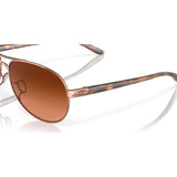 Oakley Feedback Rose Gold/Prizm Brown Gradient 0OO4079-407946 - Cam2