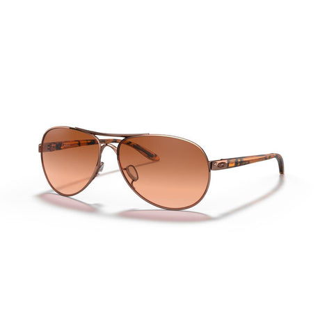 Oakley Feedback Rose Gold/Vr50 Brown Gradient 0OO4079-407901 - Cam2