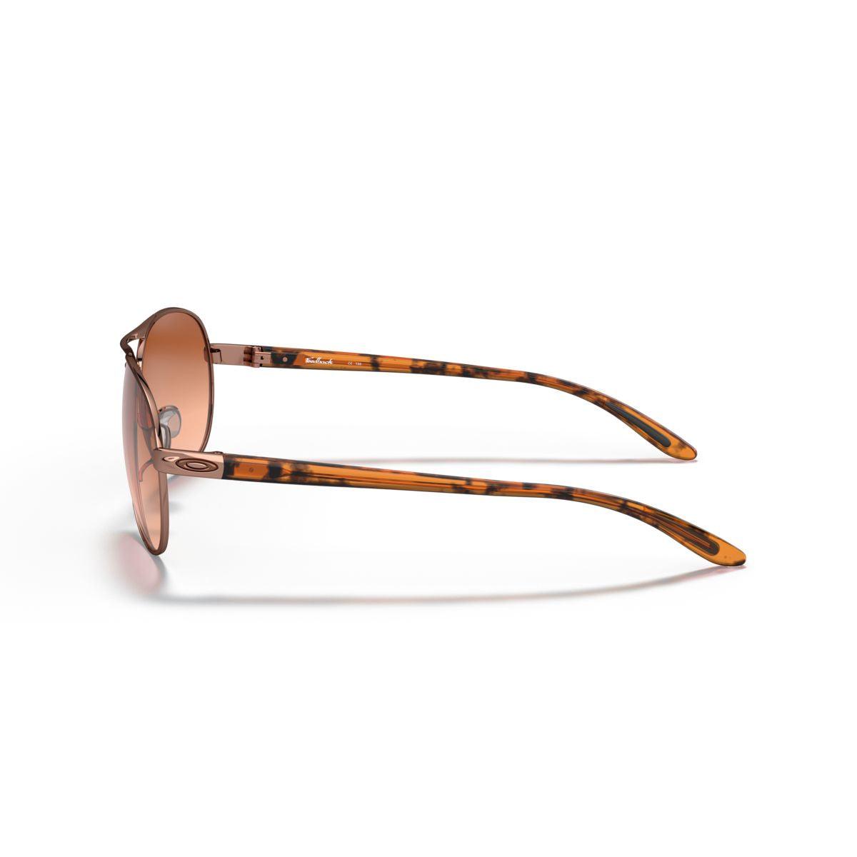 Oakley Feedback Rose Gold/Vr50 Brown Gradient 0OO4079-407901 - Cam2