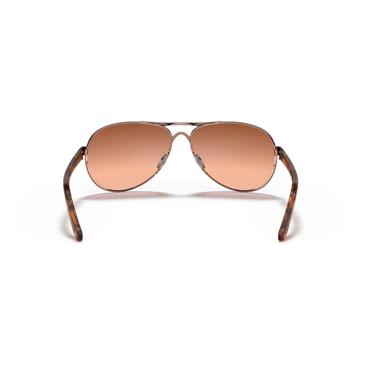 Oakley Feedback Rose Gold/Vr50 Brown Gradient 0OO4079-407901 - Cam2