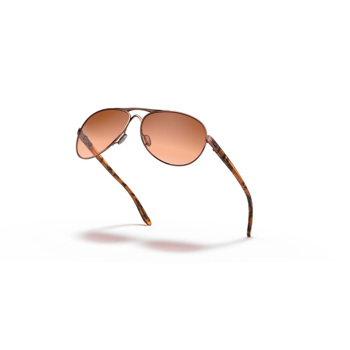 Oakley Feedback Rose Gold/Vr50 Brown Gradient 0OO4079-407901 - Cam2