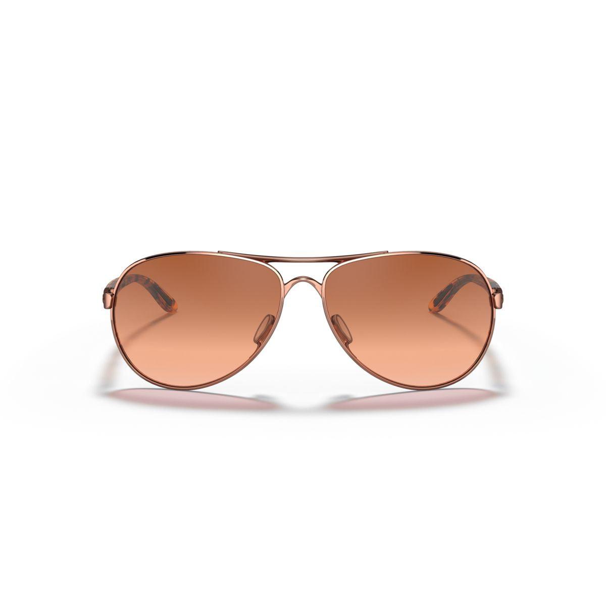 Oakley Feedback Rose Gold/Vr50 Brown Gradient 0OO4079-407901 - Cam2